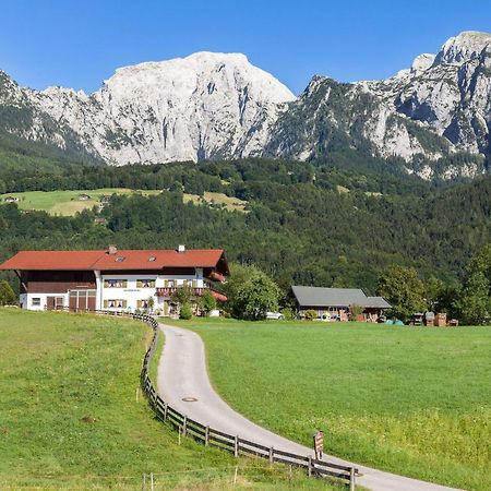 Gaestehaus Untersulzberglehen Schönau am Königssee Buitenkant foto