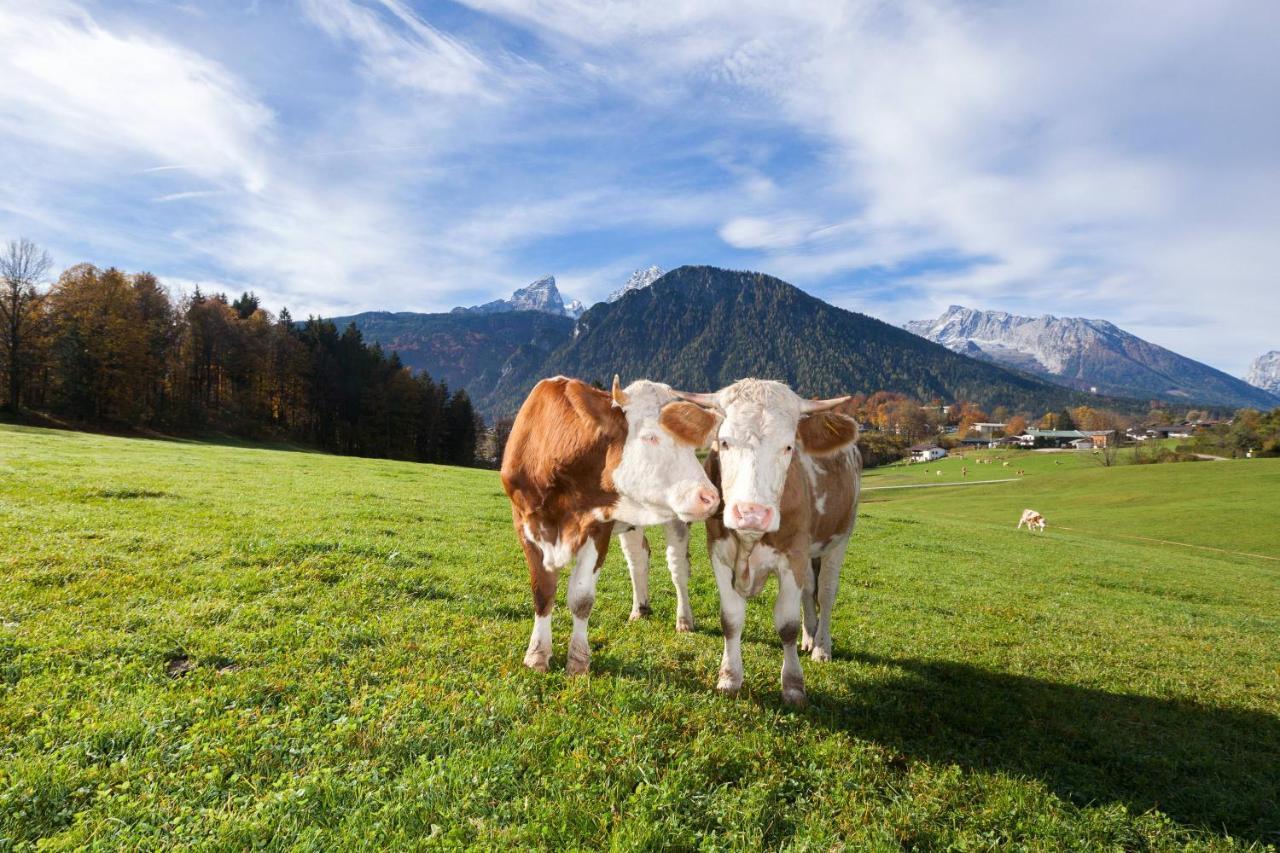 Gaestehaus Untersulzberglehen Schönau am Königssee Buitenkant foto