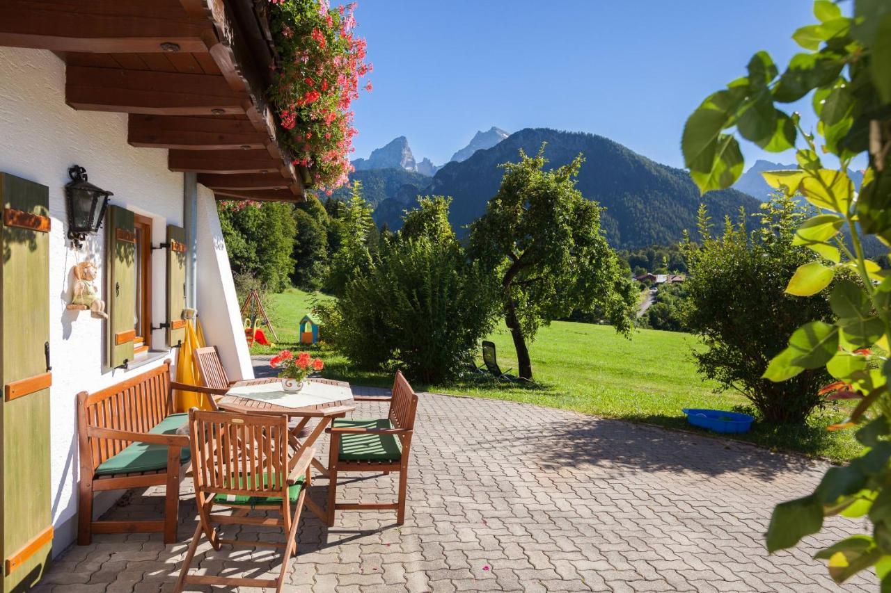 Gaestehaus Untersulzberglehen Schönau am Königssee Buitenkant foto